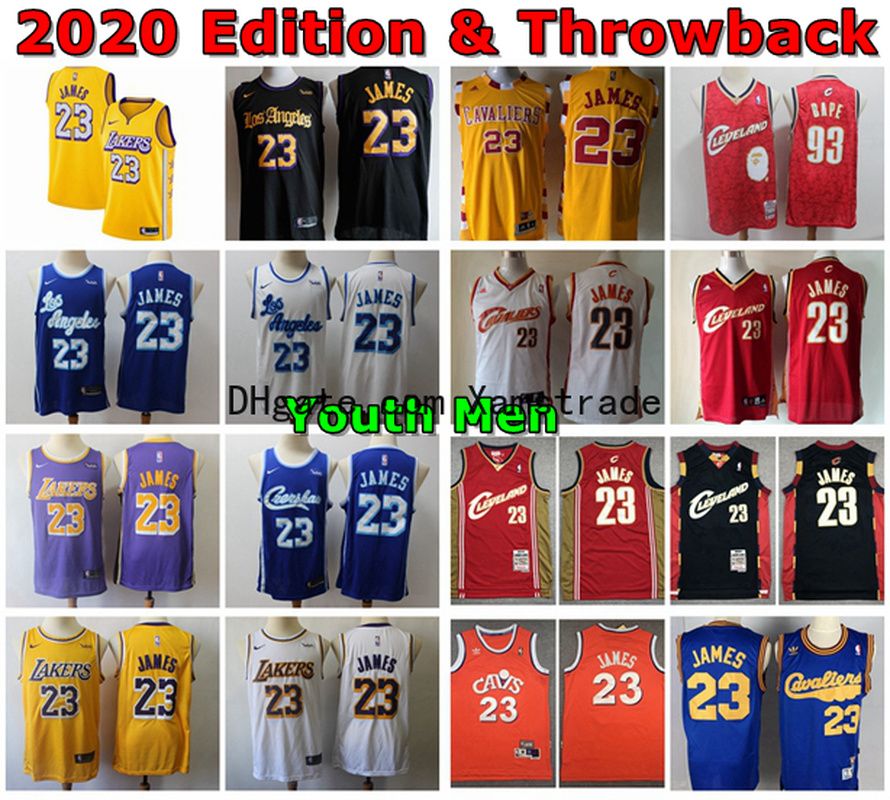 lebron james stitched lakers jersey