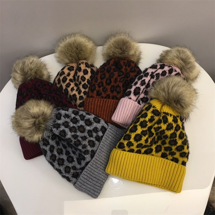 BSGSH Unisex Newborn Baby Beanie Hat Cute Pom Pom Rabbit Ear Soft Winter Warm Knit Hat