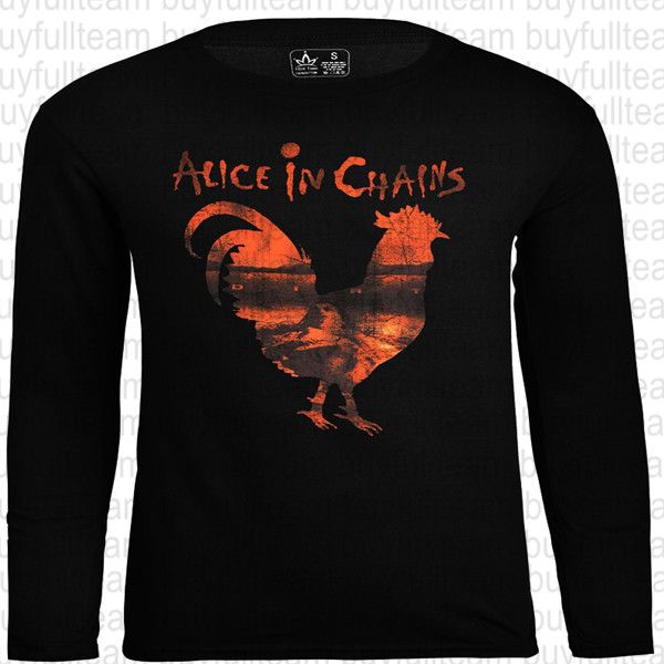 alice in chains rooster shirt