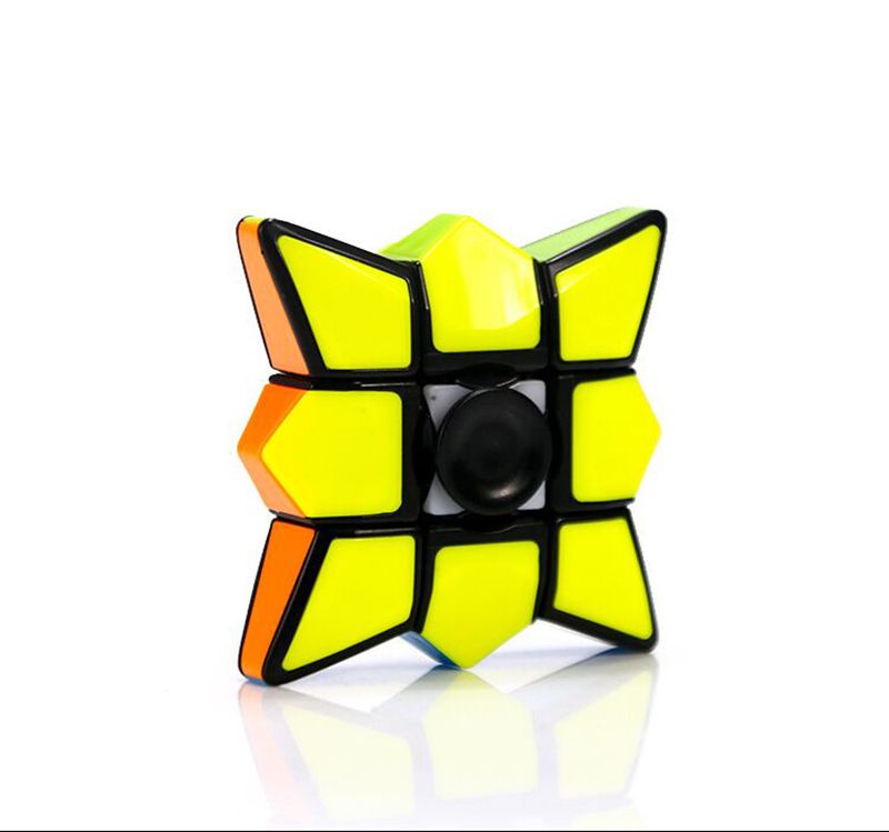 spin cube fidget spinner