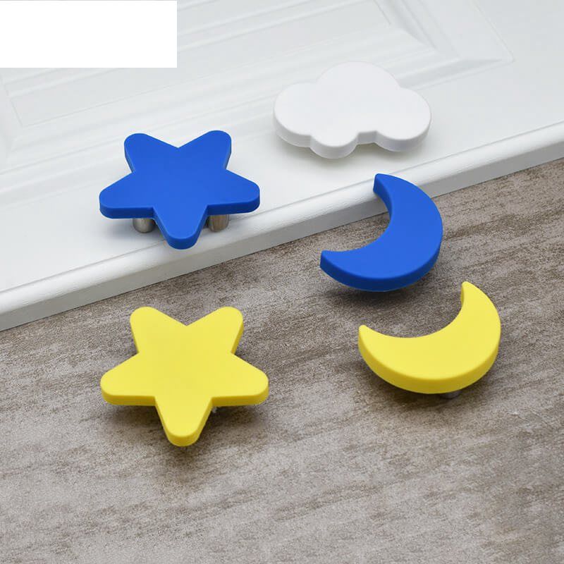 2020 Pvc Cartoon Children Cabinet Knob Drawer Dresser Kids