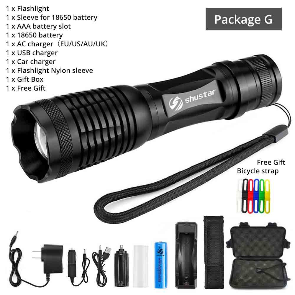 T6-4000 Lumen (Package G)