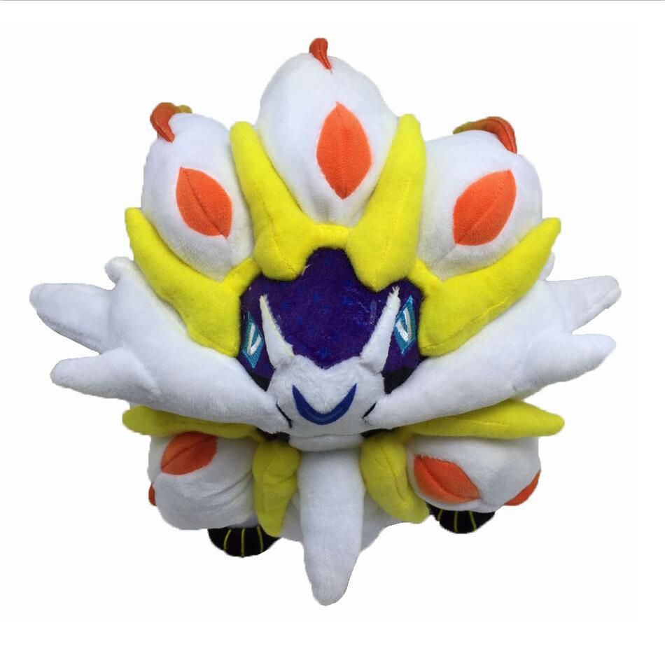 solgaleo pokemon plush