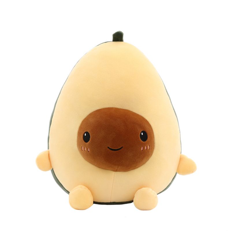 avocado pillow plush