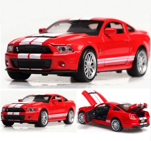 mustang de juguete