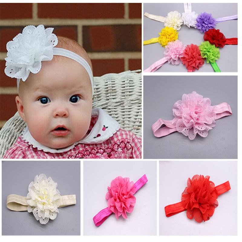 Kids Girl Baby Headband Toddler Bohemia Flower Infant Hair Band Accessories Lot