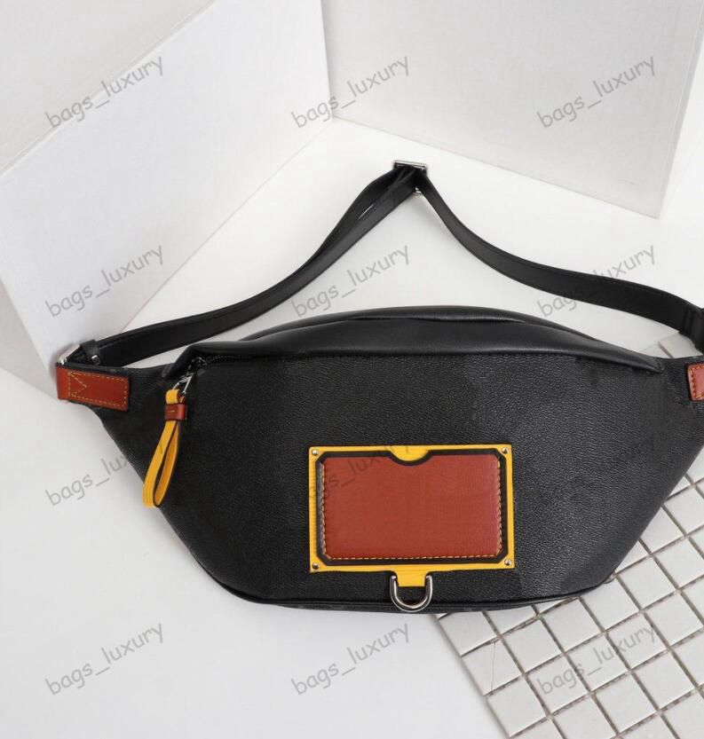 Designer Women Waist Bags Fashion Black Classic Unisex Shoulder Bag