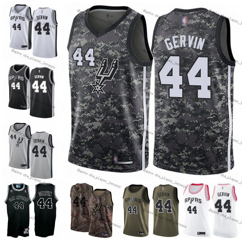 san antonio spurs jersey camouflage