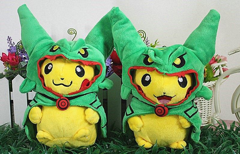 rayquaza plush 13 feet