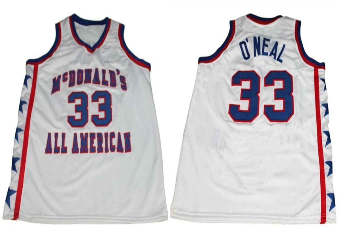 shaq jersey number