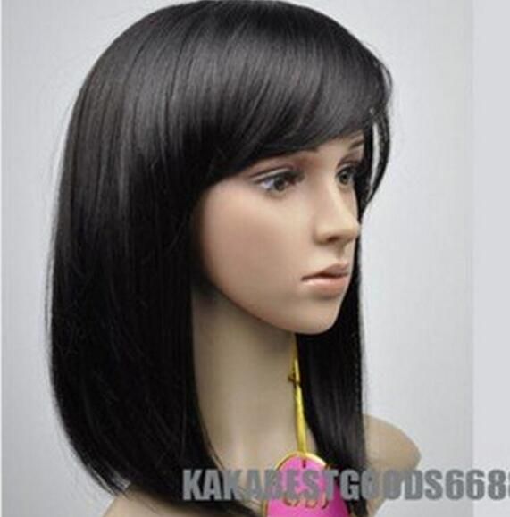 Free Shippin New Hot Sexy New Stylish Lady Short Straight Wigs