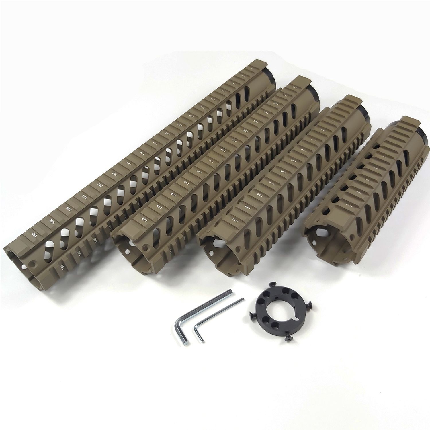 easy to install quad rail free float handguard for sale easy to install quad rail free float handguard for sale