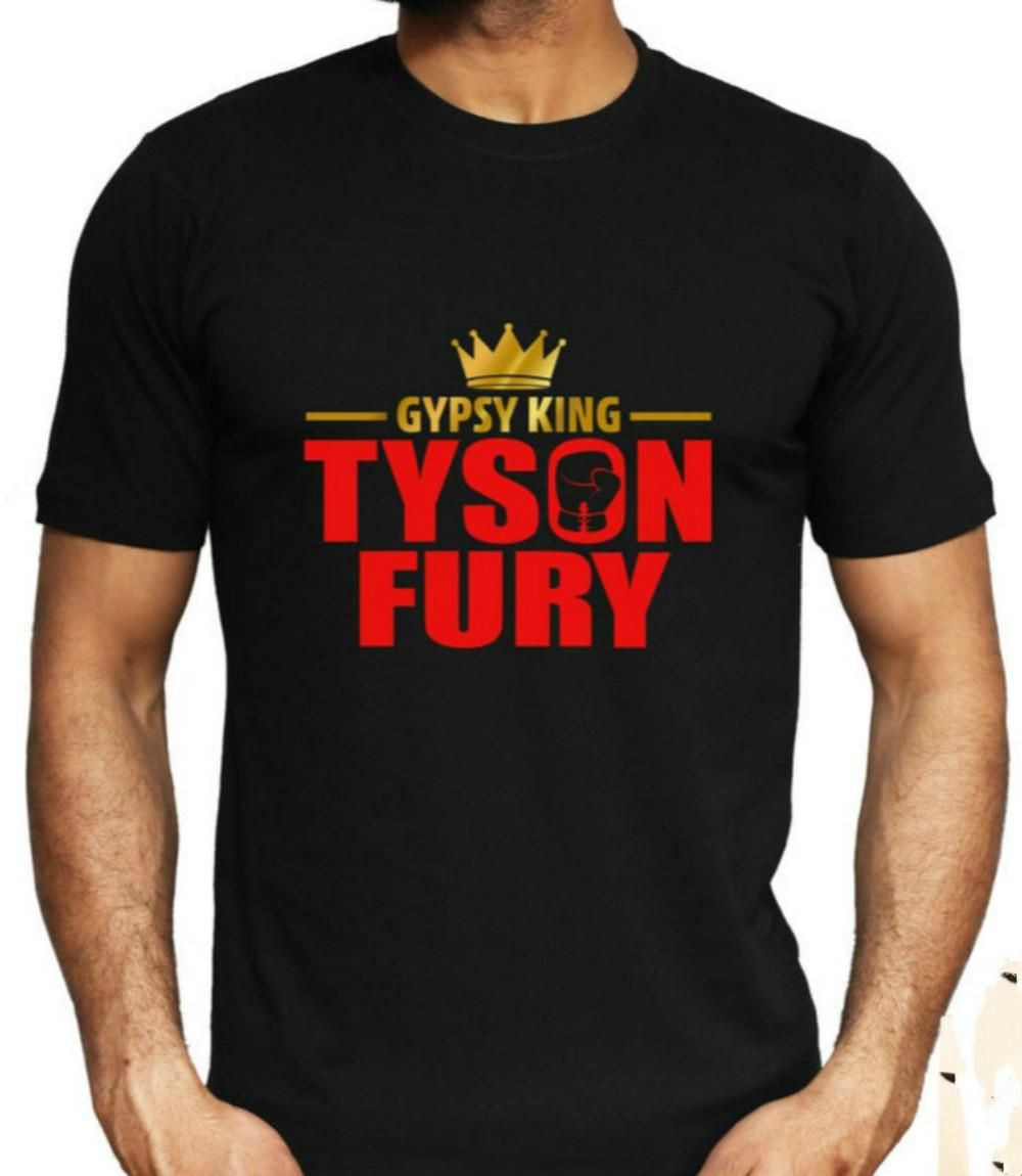 tyson fury t shirt gypsy king