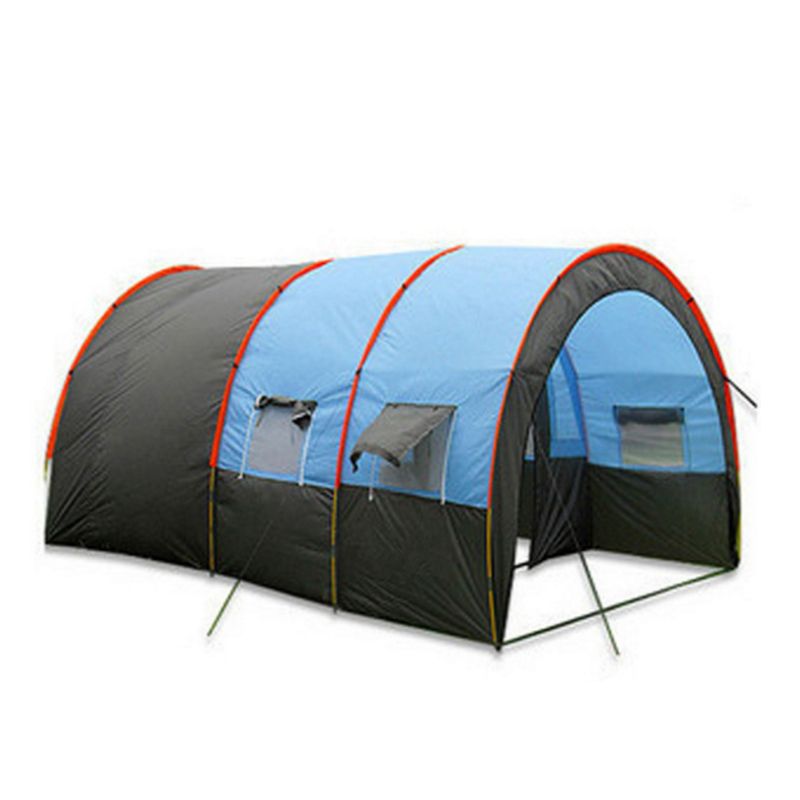 camping aire Habitación de un dormitorio Dos Entrada Shed Carpa 5-10