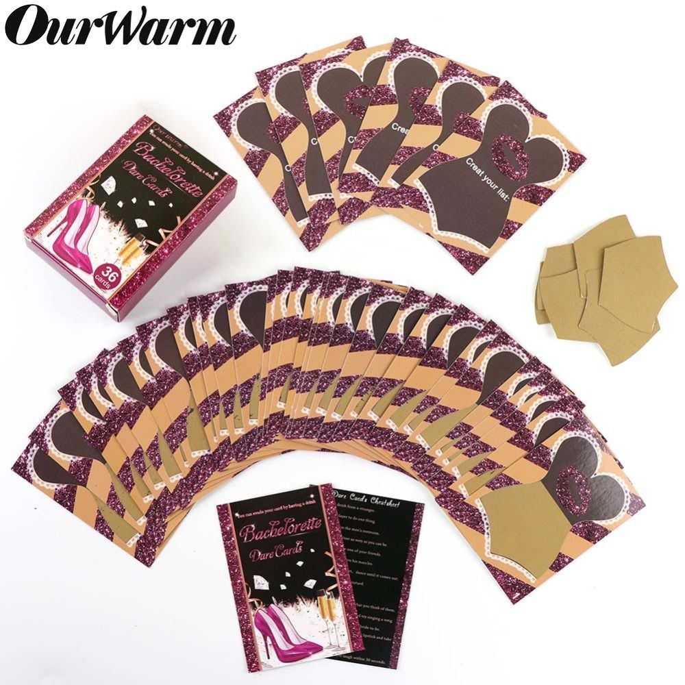 Event Holiday Diy Decorations Ourwarm Bachelorette Party Dare