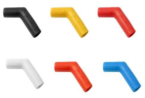 SUNERLORY Motocicleta Universal Palanca de Cambios Palanca de Goma Calcetín Palanca de Cambios Arranque Zapata Caja de Cambio Protectores Cubiertas Moto Piezas de Repuesto Rojo