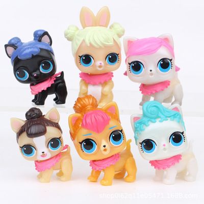 poupee lol chien