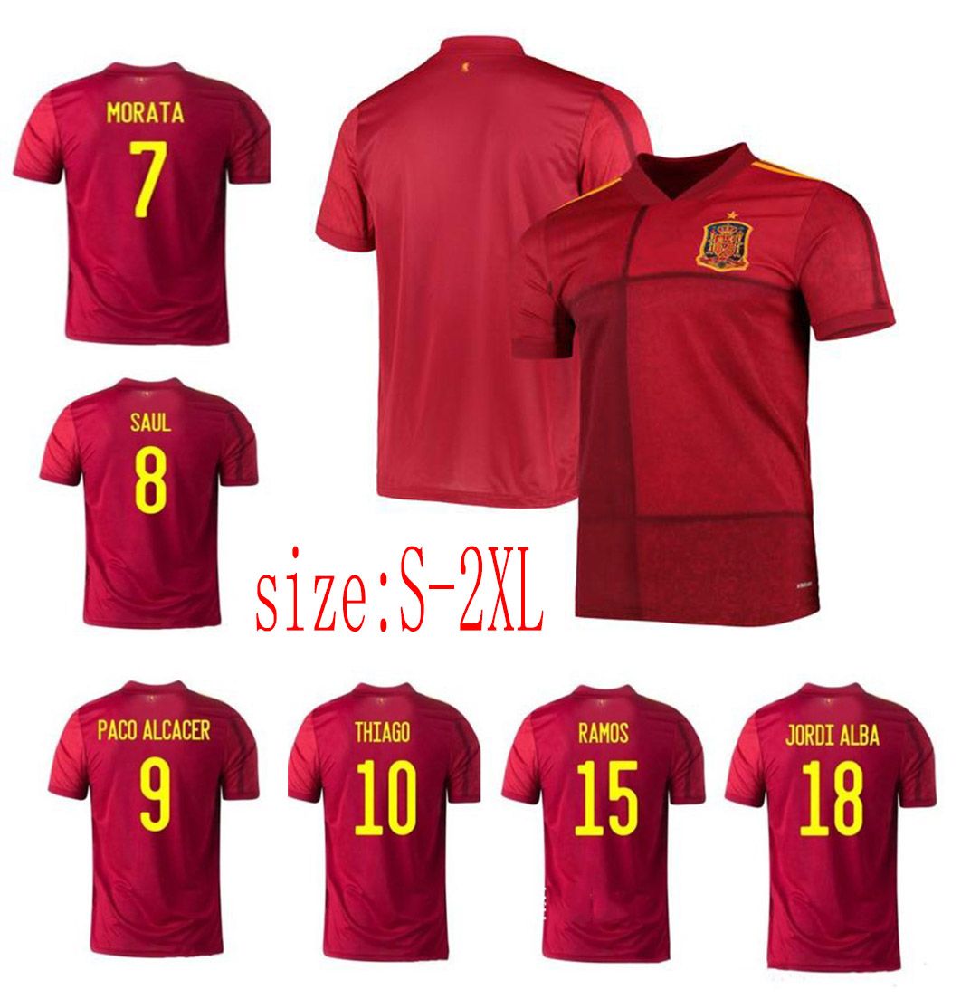 isco spain jersey
