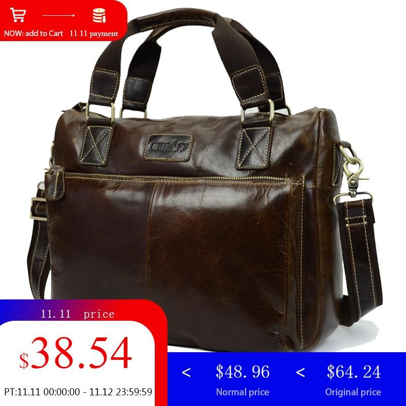 genuine leather bag price