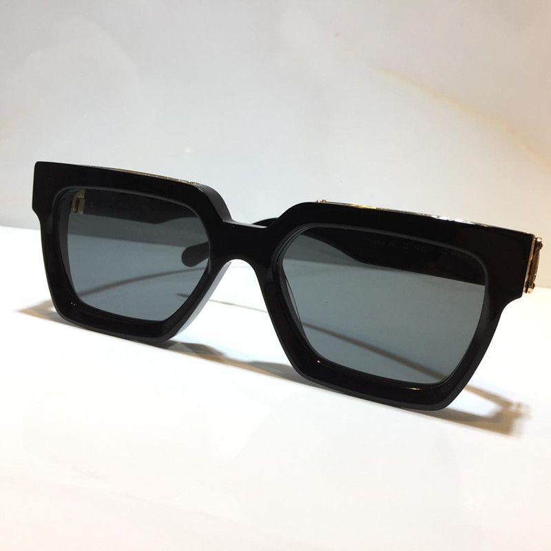 Acquistare Occhiali Da Sole Milionari Uomini E Donne Square Full Frame  Vintage 1165 1.1 Unisex Lucido Oro Buona Vendita Plated Top Quality 96006  Economico | Consegna Veloce E Qualità | DHgate Italy