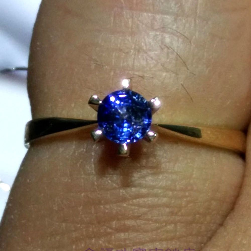 blue promise rings for girlfriend