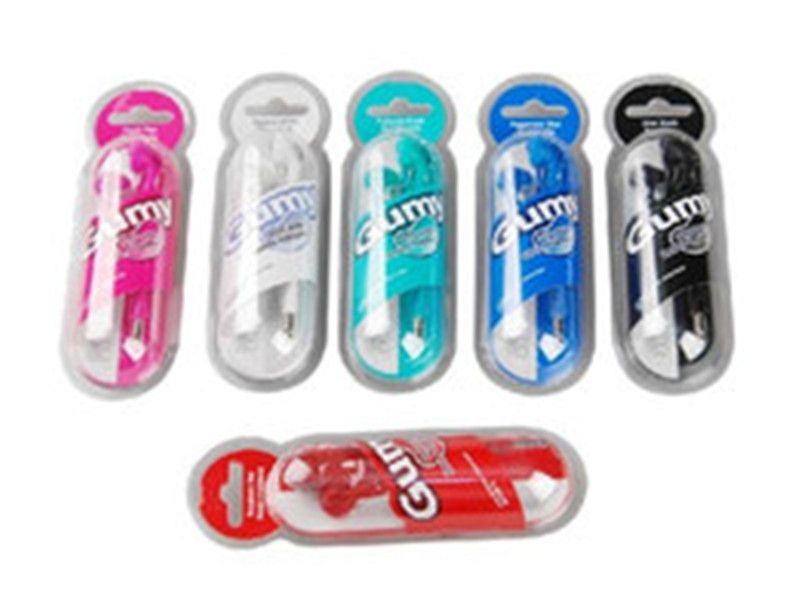 Gumy Gummy Earphone HA F160 Headphone 3.5mm In Ear Earbuds Without MIC
