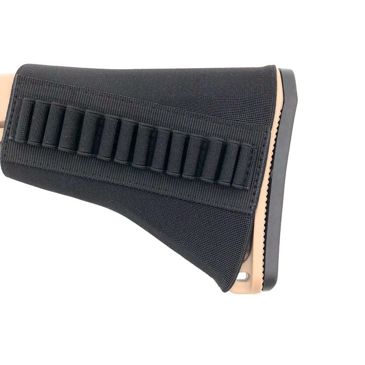 Tactical 14 Round Cartridge Holder Gun Rifle Bullet Ammo Pouch For 5.56mm Bullet