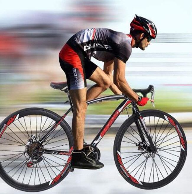 Acquistare Sospensione 26in Road Bike Alluminio Pieno Bici Da Strada Con 21  Velocità Freno A Disco 700c Di Alta Qualità Della Bici Di Montagna Della  Bicicletta Esterna Economico | Consegna Veloce E