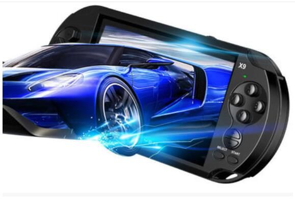 x9 game console