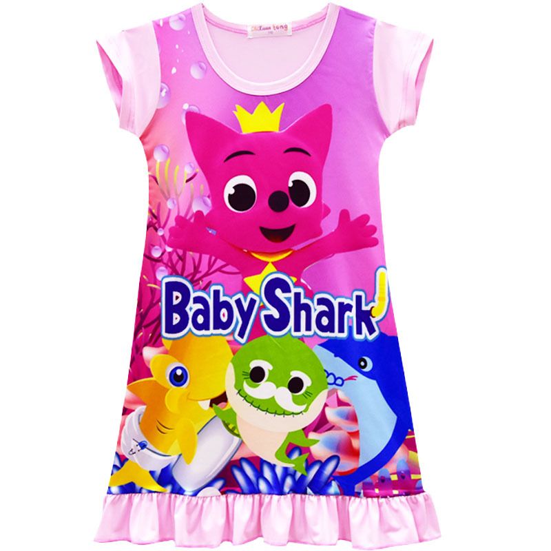 baby shark girl clothes