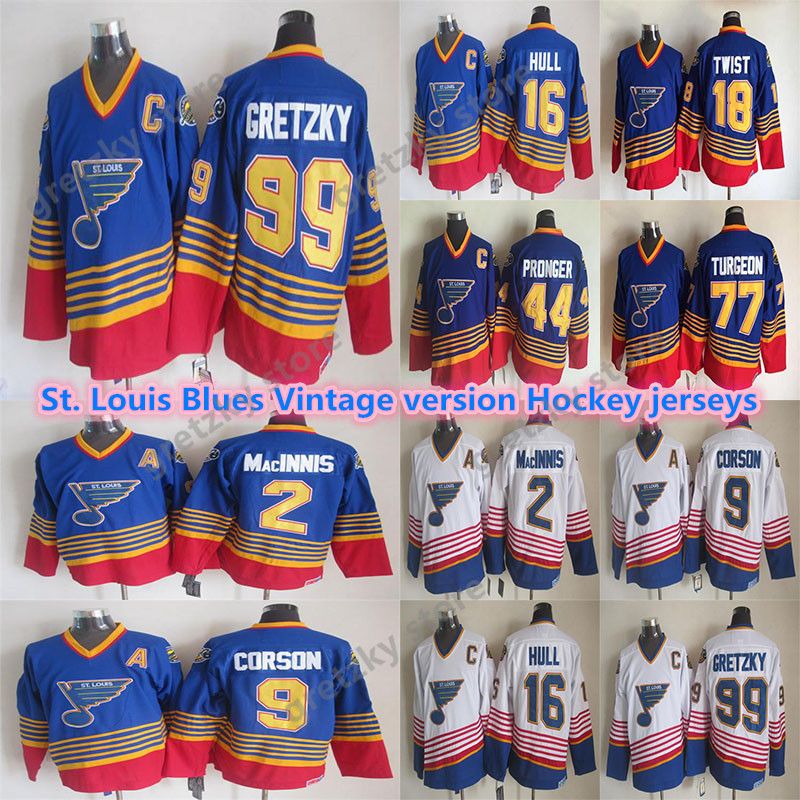 St louis blues old jerseys