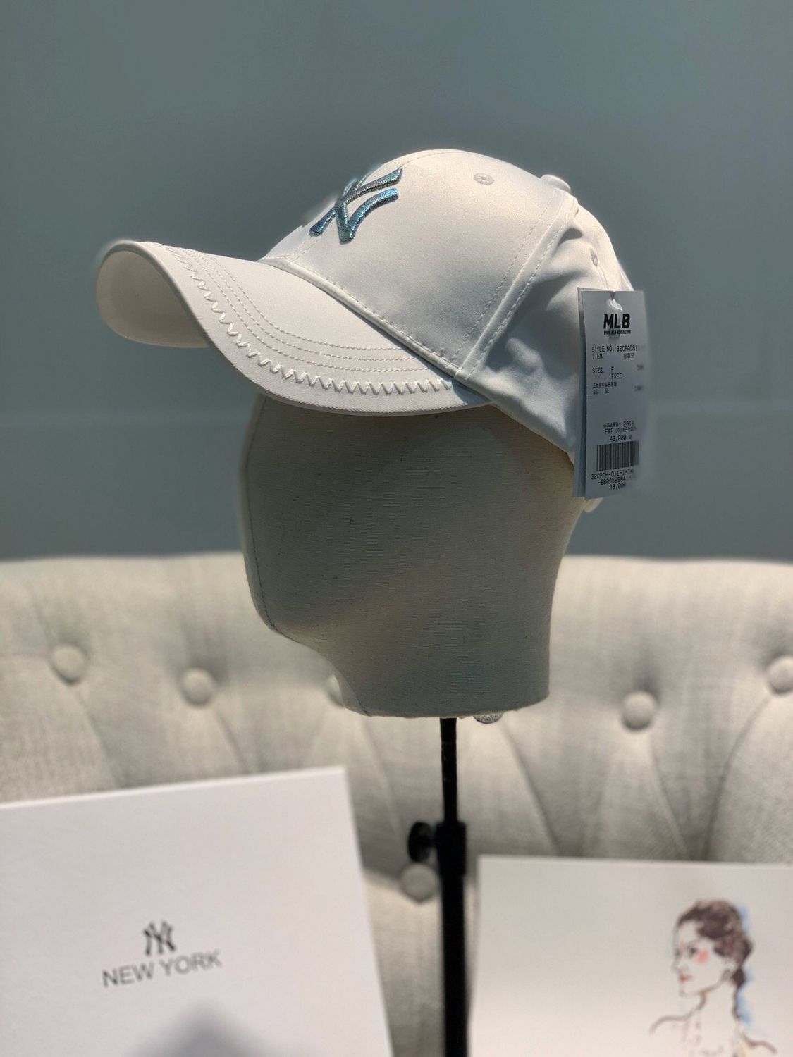 baseball team bucket hats