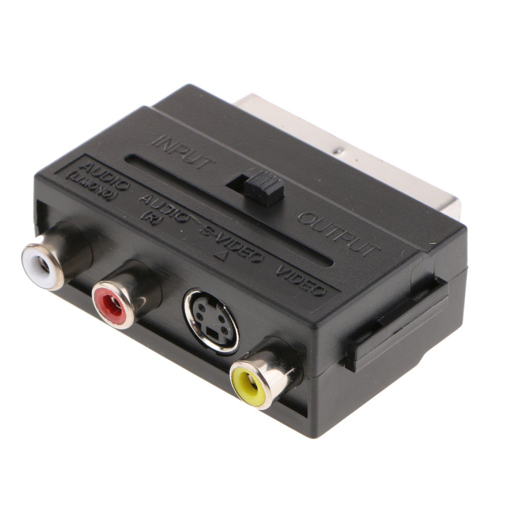 adaptador av a euroconector