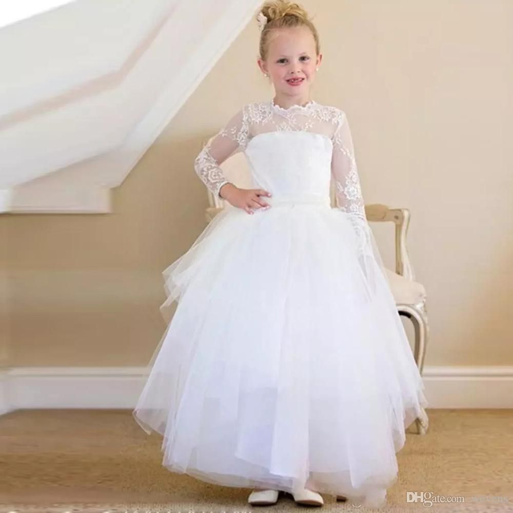 long dresses for young girls