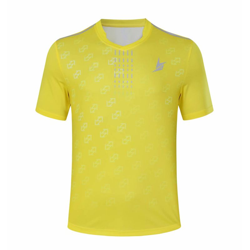 Men Yellow A Shirt