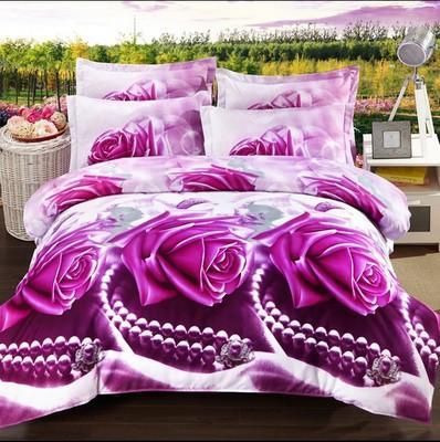Wholesale Hot Fashion 3d Bedding Sets Bed Set Linen Include Duvet
