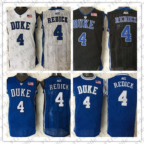 jj redick black duke jersey