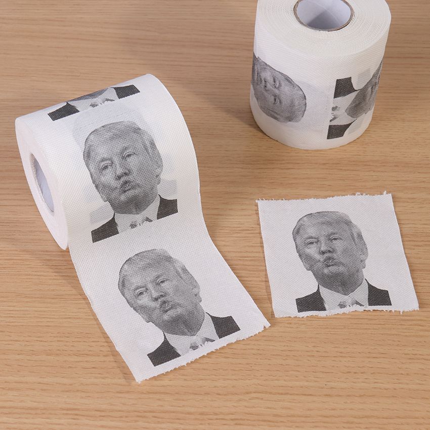 2020 1 Roll 2 Layers Toilet Paper Toot Mouth Toilet Papers Rolls Bathroom Prank Funny Toilet Paper Tissue Home Supplies Papers Creative Funny From Florassmk 2 17 Dhgate Com