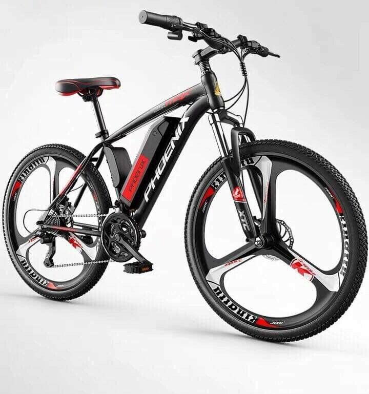 motorized mountain bicycle