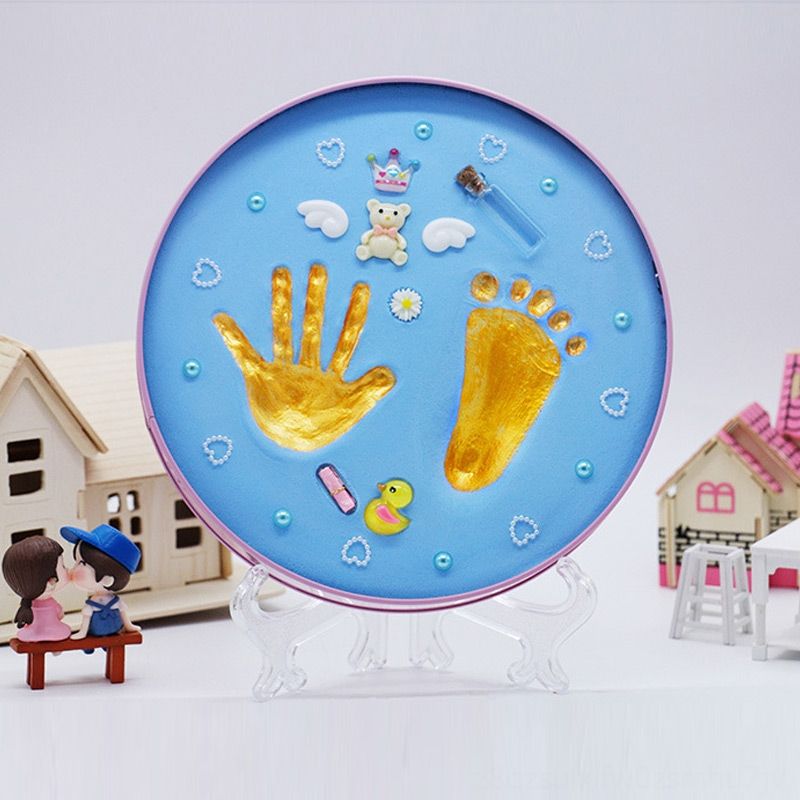 newborn baby footprint kits