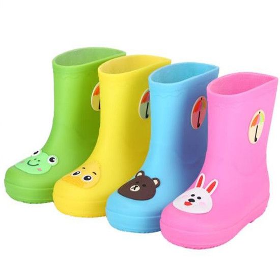 Aigle woodypop 2 niños botas de goma cerise botas agua de lluvia botas infantiles 