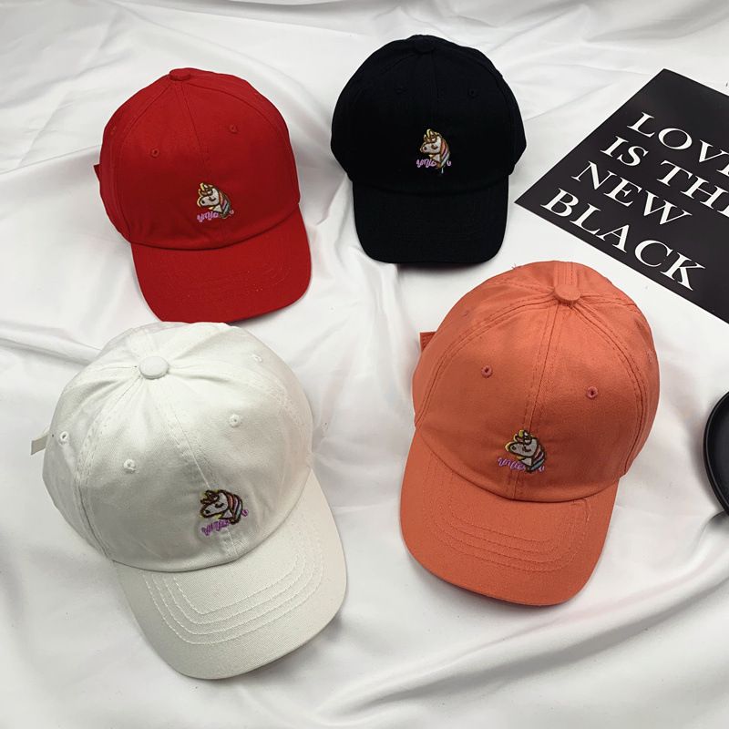 Gorras de béisbol con bordado de caballo para hombre y mujer sombre Gorras de béisbol con bordado de caballo para hombre y mujer sombre