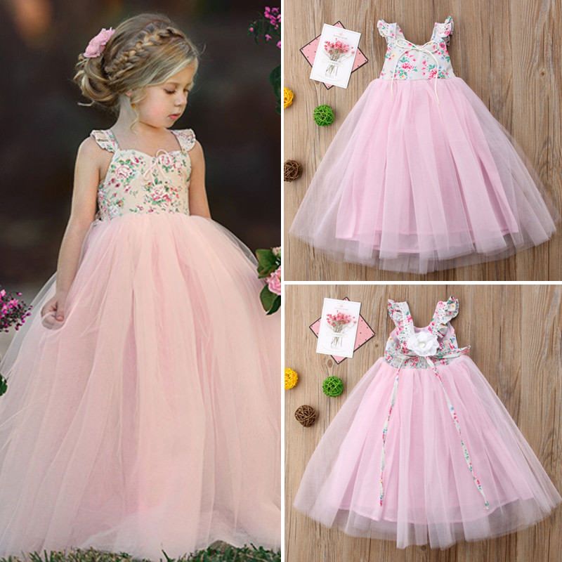 ball gown dress for baby girl
