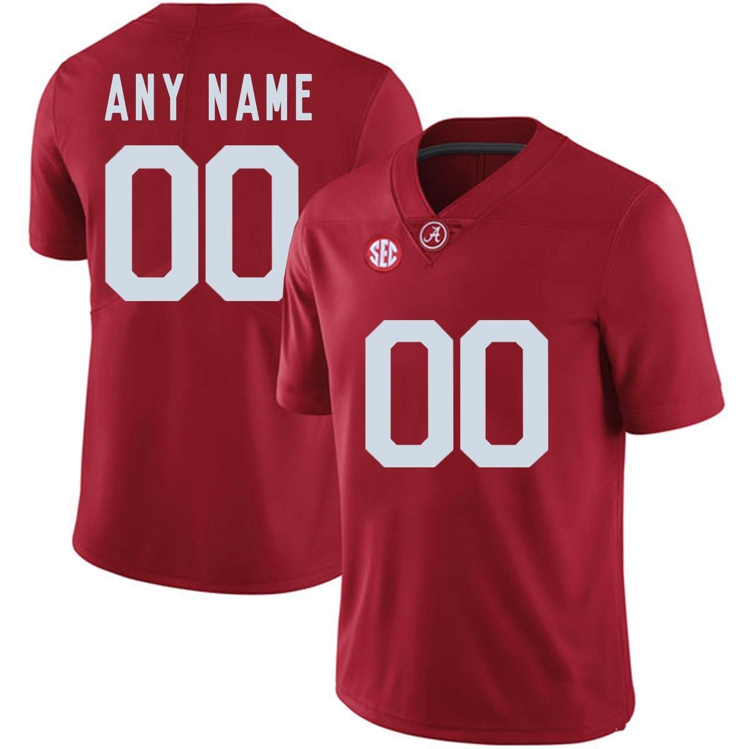 Custom alabama football jersey Clearance