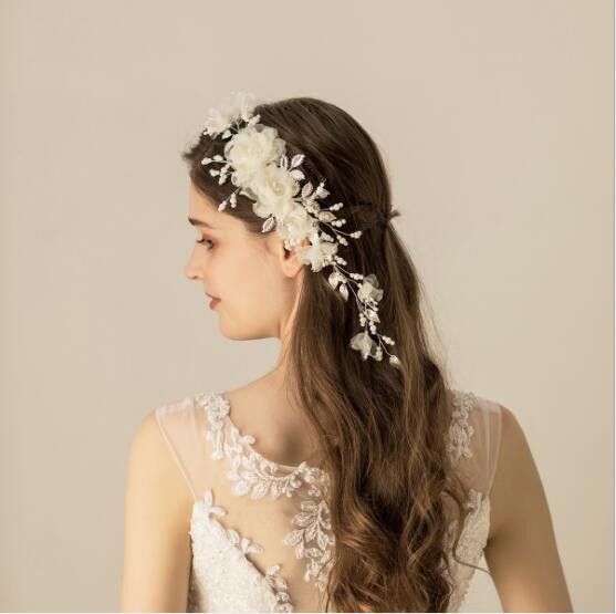 Bride Sen Department Of Fairy Flowers Headdress Exquisite Pearl