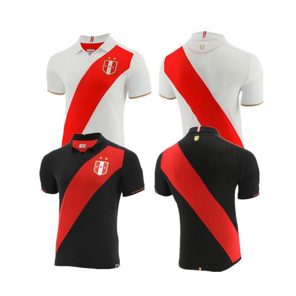 peru black jersey