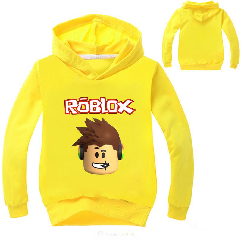 2020 Kids Hoodies Roblox Boys Sweatshirt Long Sleeve Boys Jacket Outwear Hoodies Costumes Clothes Sport Shirts Children 39 S Sweatshirts From Bluetiger 12 51 Dhgate Com - plain white hoodie roblox