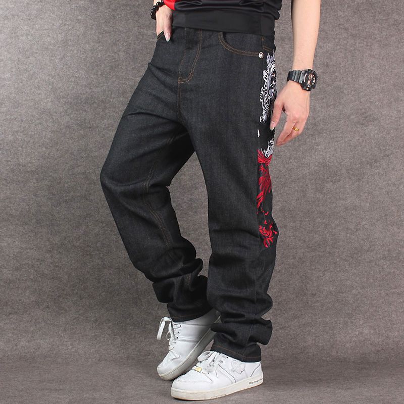 baggy designer pants