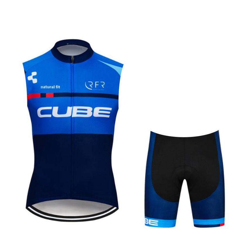 2019 CUBE Team Ciclismo Maglia Smanicata Senza Maniche Pantaloncini Set  Bici Maillot Ropa Ciclismo MTB Abbigliamento Da Ciclismo Da Cyclezone,  24,23 € | DHgate Italy