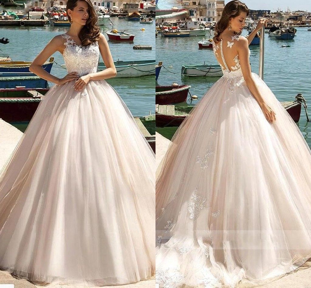 summer bridal dresses
